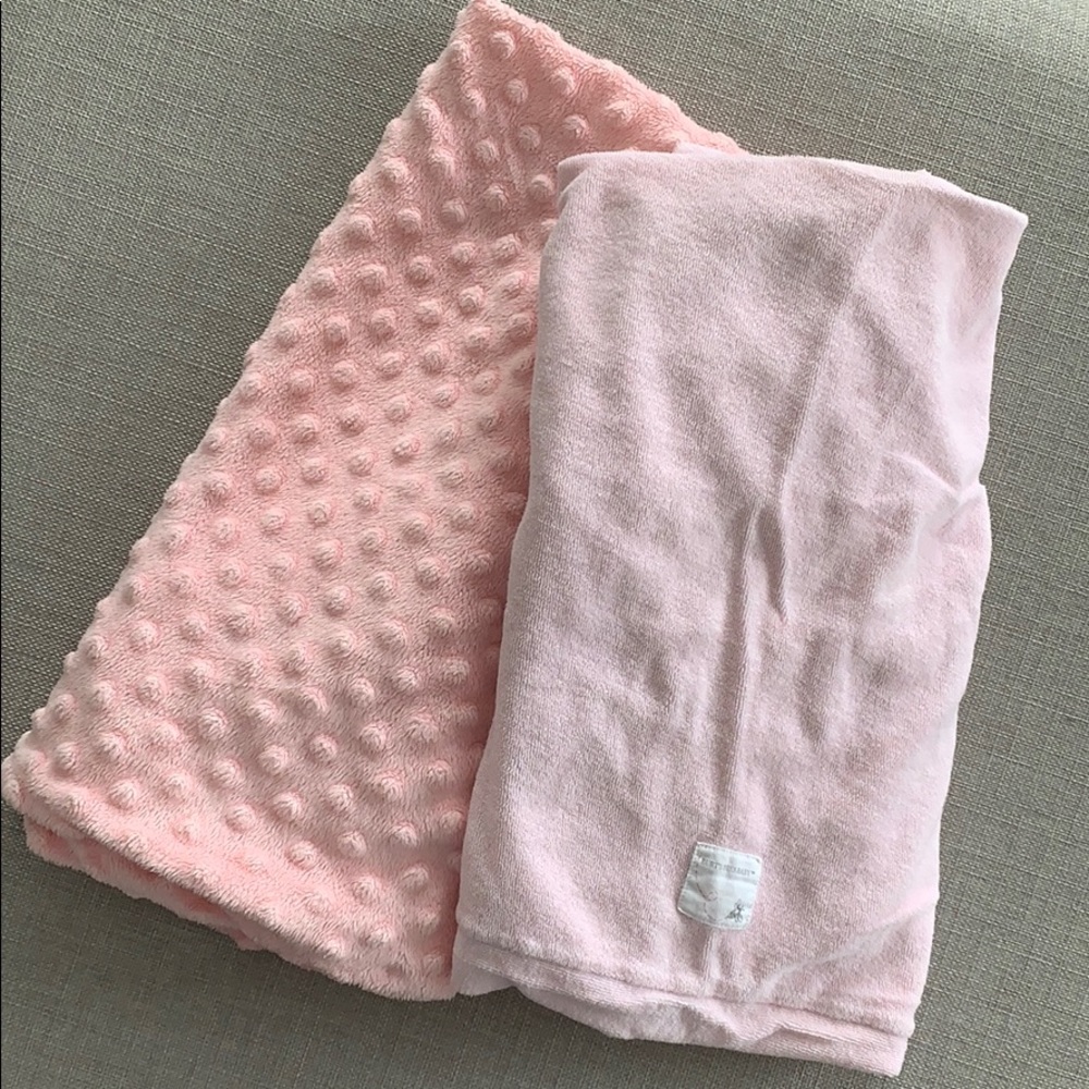 Pink Change Pad Covers - bundle of 2!
